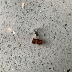 Amber Pendant